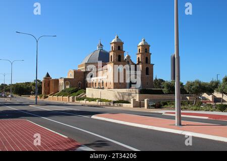 st. francis xavier Kathedrale in geraldton in australien Stockfoto
