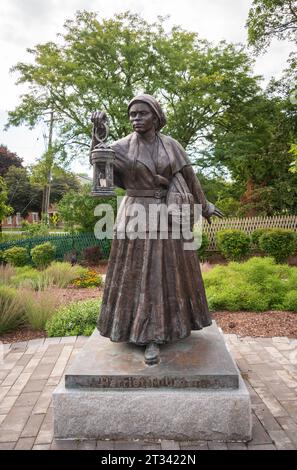 Das NYS Equal Rights Heritage Center & Auburn NY Visitor Center Stockfoto