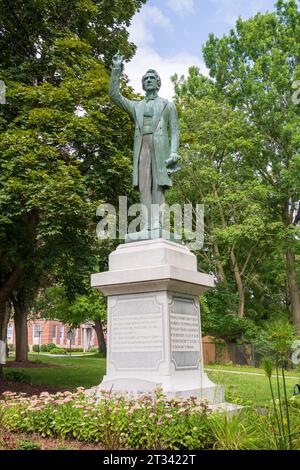 Das Seward House Museum, ein Museum in Auburn, New York Stockfoto
