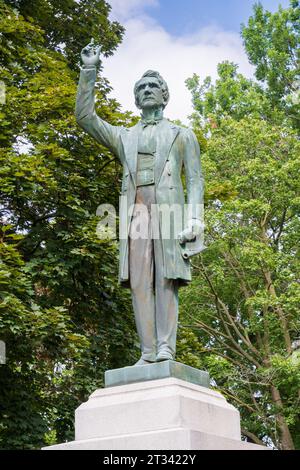 Das Seward House Museum, ein Museum in Auburn, New York Stockfoto