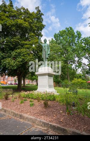 Das Seward House Museum, ein Museum in Auburn, New York Stockfoto