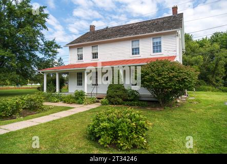 Der Harriett Tubman National Historical Park in Auburn New York Stockfoto