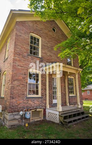 Der Harriett Tubman National Historical Park in Auburn New York Stockfoto