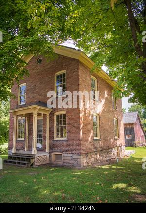 Der Harriett Tubman National Historical Park in Auburn New York Stockfoto