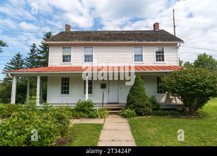 Der Harriett Tubman National Historical Park in Auburn New York Stockfoto