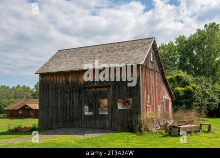 Der Harriett Tubman National Historical Park in Auburn New York Stockfoto