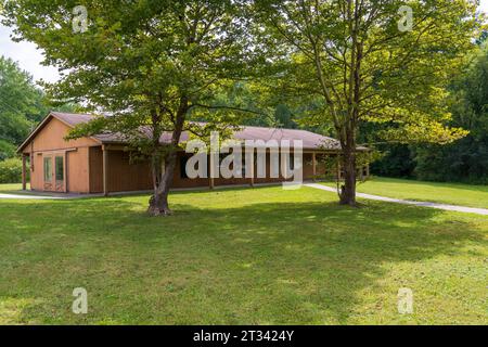 Der Harriett Tubman National Historical Park in Auburn New York Stockfoto