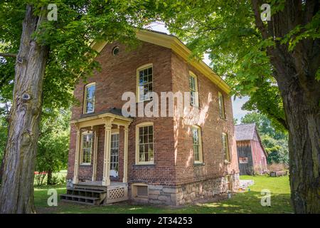 Der Harriett Tubman National Historical Park in Auburn New York Stockfoto