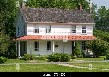 Der Harriett Tubman National Historical Park in Auburn New York Stockfoto