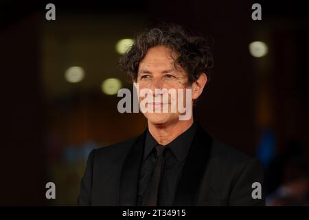 Rom, Italien, 20. Oktober 2022 - Jonathan Glazer besucht den roten Teppich des 18° Rome Film Festivals. Credits: Luigi de Pompeis/Alamy Live News Stockfoto