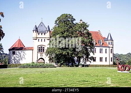 Jagsthausen (Baden-Württemberg, Hohenlohe): Götzenburg Stockfoto