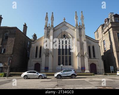 DUNDEE, Großbritannien - 12. SEPTEMBER 2023: Dundee Congregational Church Stockfoto