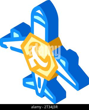 Isometrische Isometrie Iconvektorillustration für die Reparatur Stock Vektor