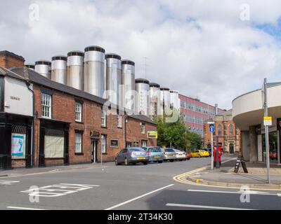 Molson Coors Brauerei in Burton on Trent Stockfoto