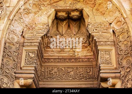 Divrigi Ulu Moschee. Bild Türkei Sivas Stockfoto