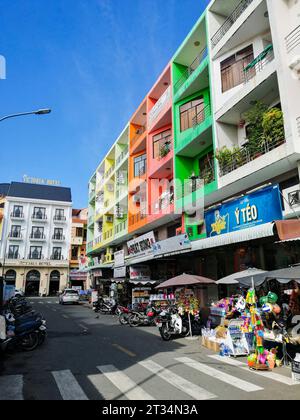 Vietnam, Ha Tien, Stockfoto