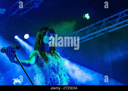 Musikkonzert - Lauren Mayberry Lauren Mayberry Milano Circolo Magnolia Italien Copyright: XAndreaxMunaretto/TSCKx/xLiveMediax LPM 1100011 Credit: Imago/Alamy Live News Stockfoto