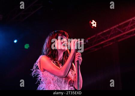 Musikkonzert - Lauren Mayberry Lauren Mayberry Milano Circolo Magnolia Italien Copyright: XAndreaxMunaretto/TSCKx/xLiveMediax LPM 1100009 Credit: Imago/Alamy Live News Stockfoto