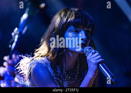 Musikkonzert - Lauren Mayberry Lauren Mayberry Milano Circolo Magnolia Italien Copyright: XAndreaxMunaretto/TSCKx/xLiveMediax LPM 1100025 Credit: Imago/Alamy Live News Stockfoto