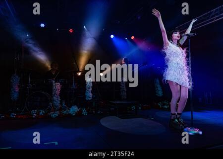 Musikkonzert - Lauren Mayberry Lauren Mayberry Milano Circolo Magnolia Italien Copyright: XAndreaxMunaretto/TSCKx/xLiveMediax LPM 1100020 Credit: Imago/Alamy Live News Stockfoto