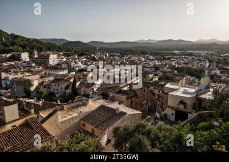 Schloss Capdepera, Castell de Capdepera, Mallorca, Spanien Stockfoto