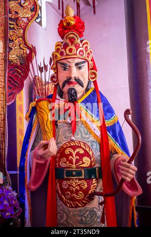 Hà Tiên, Vietnam. August 2014. Quan Thanh Mieu-Pagode in Hà Tiên, Provinz Kiên Giang im Mekong-Delta in Südvietnam. Stockfoto