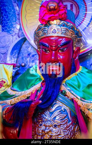Hà Tiên, Vietnam. August 2014. Quan Thanh Mieu-Pagode in Hà Tiên, Provinz Kiên Giang im Mekong-Delta in Südvietnam. Stockfoto