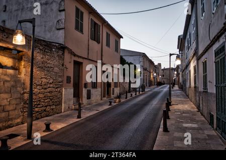 Capdepera torvo, Mallorca, Spanien Stockfoto