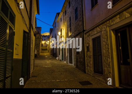 Capdepera torvo, Mallorca, Spanien Stockfoto