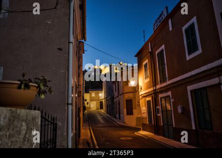 Capdepera torvo, Mallorca, Spanien Stockfoto