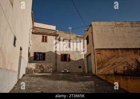 Capdepera torvo, Mallorca, Spanien Stockfoto