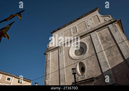 Capdepera torvo, Mallorca, Spanien Stockfoto