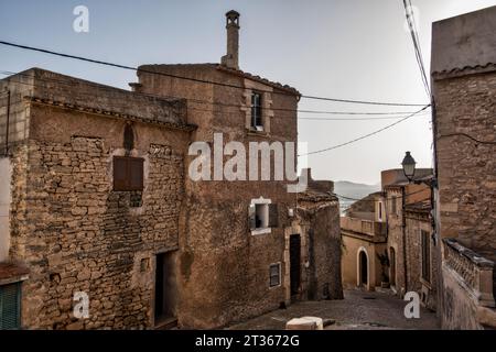 Capdepera torvo, Mallorca, Spanien Stockfoto