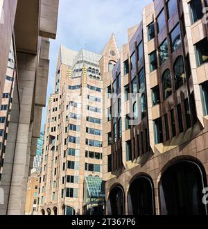 Minster Court auf der Mincing Lane in London, England. Stockfoto