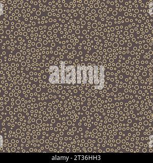 Nahtloser Vektorhintergrund mit zufälligen Elementen. Abstraktes Ornament. Nahtloses abstraktes Muster Stock Vektor