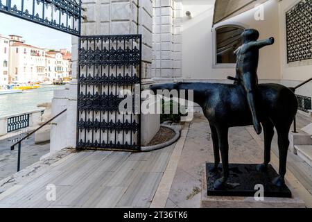 Peggy Guggenheim Collection, Modern Art Museum Venedig, Venetien, Italien, Europa Stockfoto