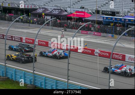 Watkins Glen Hypercars und GT Auto Racing Stockfoto