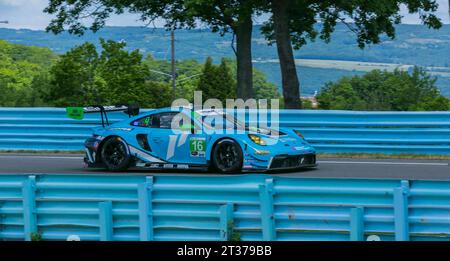 Watkins Glen Hypercars und GT Auto Racing Stockfoto