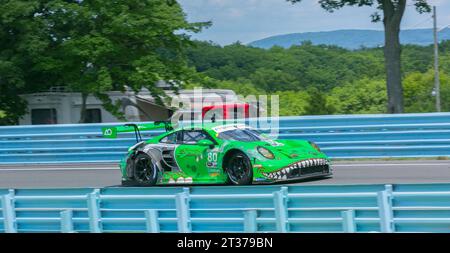 Watkins Glen Hypercars und GT Auto Racing Stockfoto