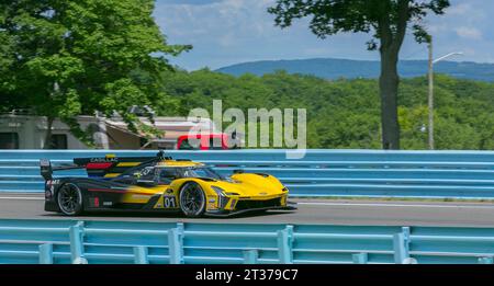 Watkins Glen Hypercars und GT Auto Racing Stockfoto