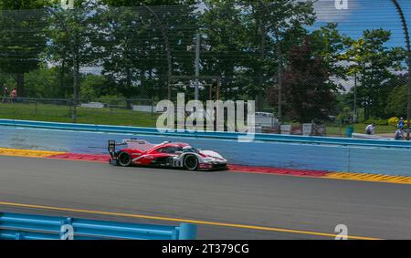 Watkins Glen Hypercars und GT Auto Racing Stockfoto