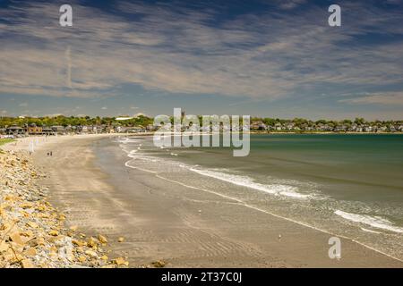 Easton's Beach Newport, Rhode Island, USA Stockfoto