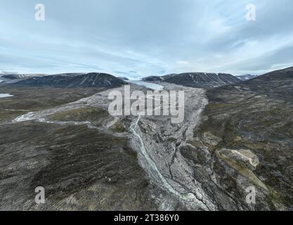 Golf Von Buchan, Baffin Island Stockfoto