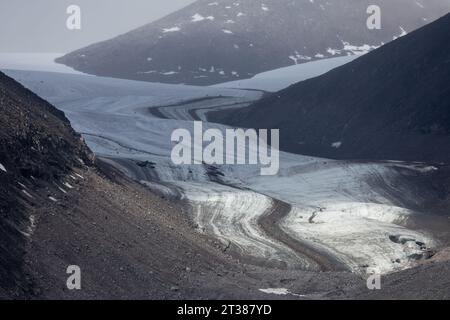 Sam Ford Fjord, Baffin Island Stockfoto