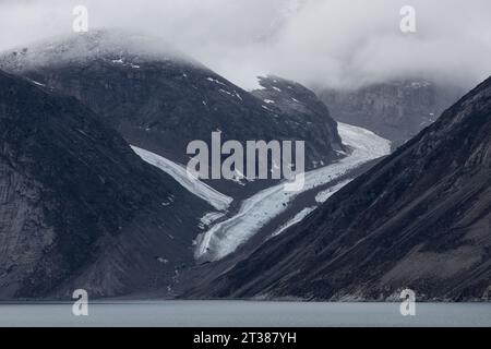 Sam Ford Fjord, Baffin Island Stockfoto