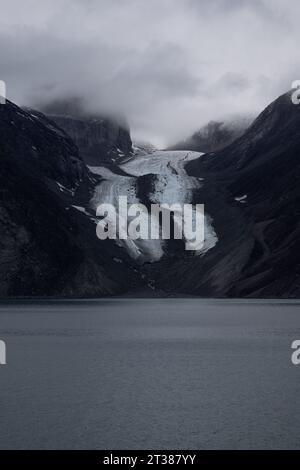 Sam Ford Fjord, Baffin Island Stockfoto