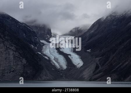 Sam Ford Fjord, Baffin Island Stockfoto