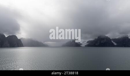 Sam Ford Fjord, Baffin Island Stockfoto