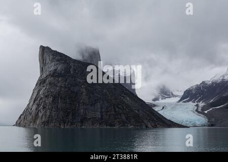 Sam Ford Fjord, Baffin Island Stockfoto