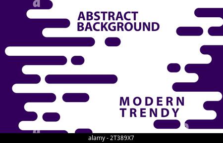 Abstrakter Hintergrund Moderne trendige Komposition fluide Design Vektor Stock Vektor